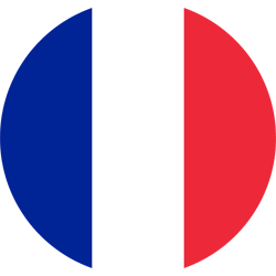 GIA TV France flag round