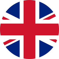 GIA TV United Kingdom flag round